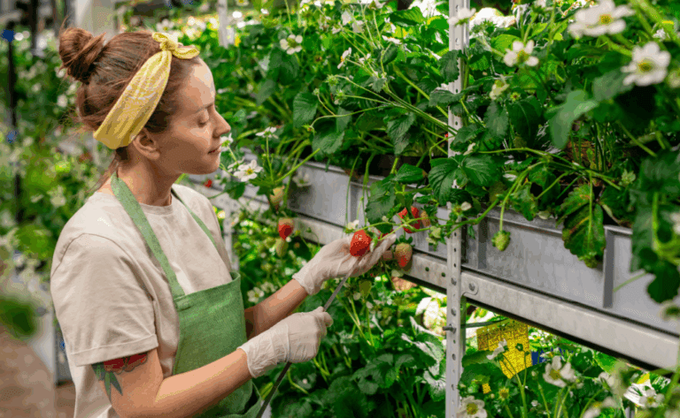8 cultivos que sí prosperan en hidroponía vertical en Perú